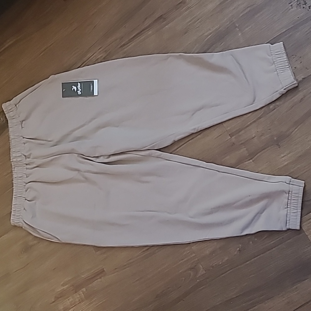 NWT Men's Glyder "Vintage Oversized Joggers" mocha color sz Lrg w/ Inseam 28"